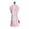 PU Leather Golf Headcover Cover for Driver 440cc 460cc Wood