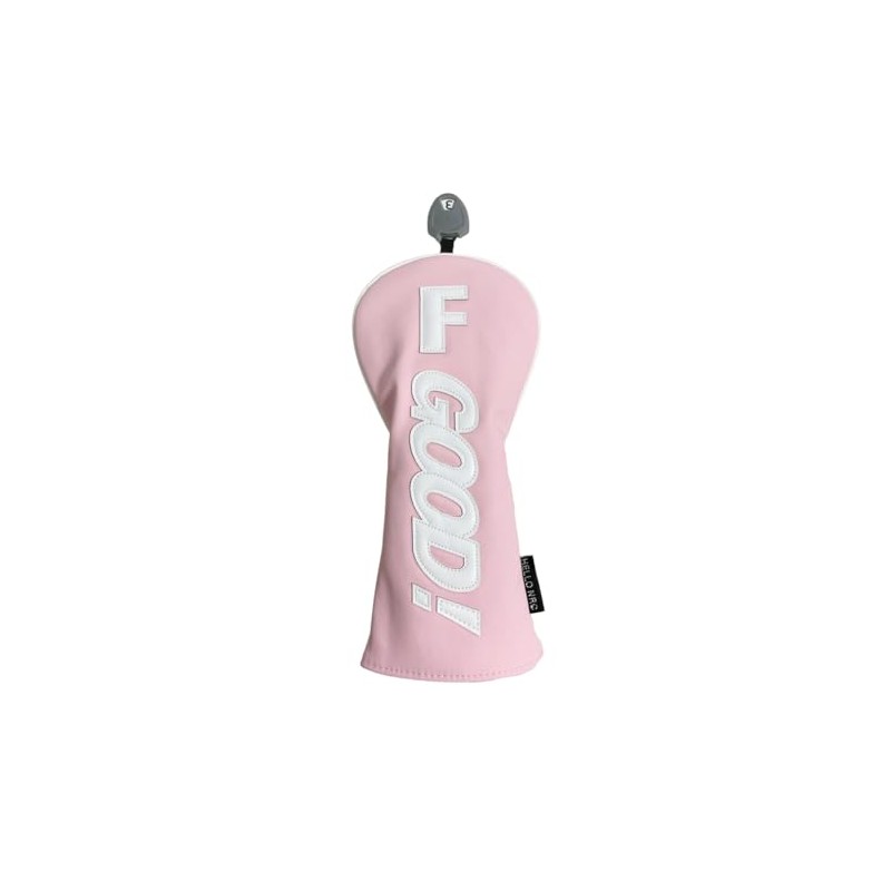 PU Leather Golf Headcover Cover for Driver 440cc 460cc Wood