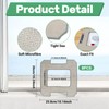 Pack of 8 Washable Cleaning Pads for Ecovacs W1, Microfibre