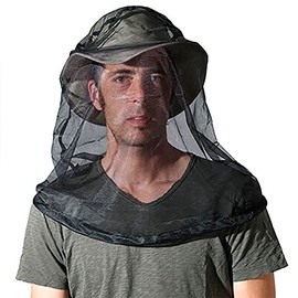 Cocoon Kopf Mückennetz Mosquito Head Net ohne Imprägnierung