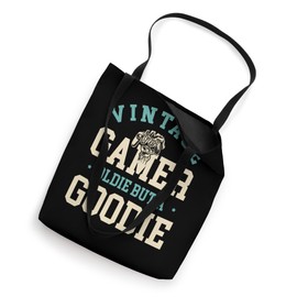 Vintage Gamer Oldie But A Goodie Classic Gaming Fashion Art Tote Bag