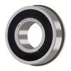 XiKe 10 Pack Flanged Ball Bearing ID 1/2" x OD
