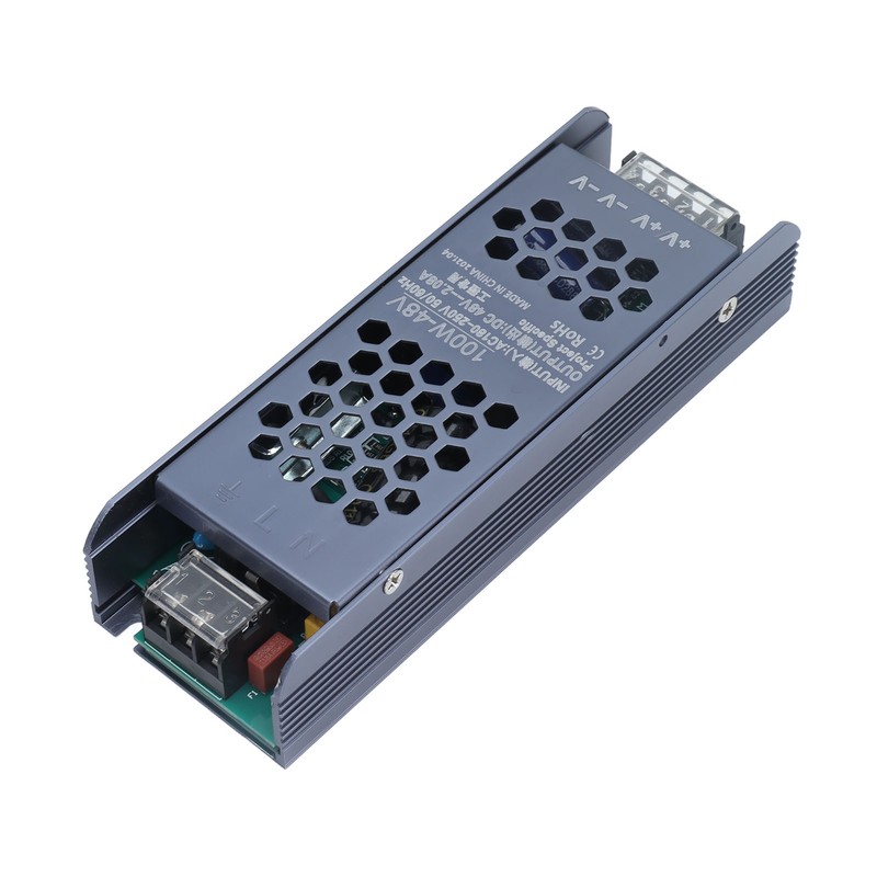 LED Switching Power Supply Driver Magnetic Light Transformer Black Long