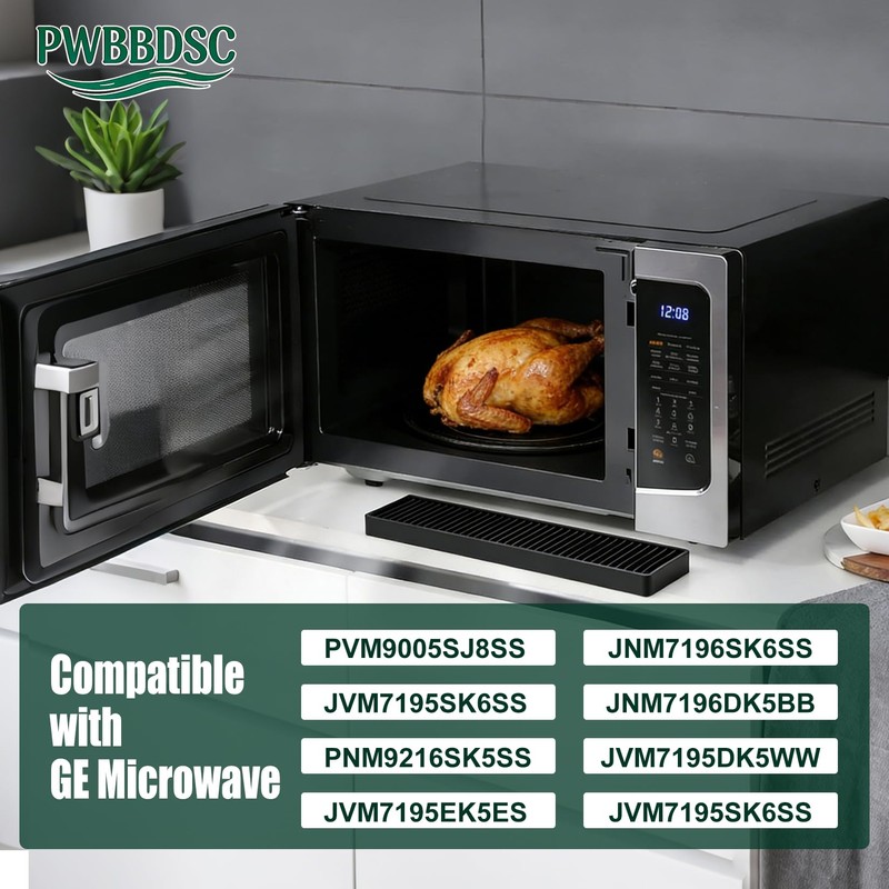 PWBBDSC WB06X10807 Microwave Filter Replacement Microwave Charcoal Filter Compatible with