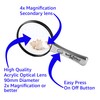 Large Magnifier for Visually Impaired Products Hand Lens Strong Magnifying
