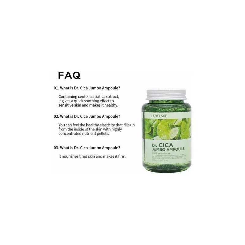 Serum Suero Jumbo Coreano_ Vitamina Y Cica_anti-imperfeccion