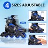 Inline Skates for Girls and Boys, Skates with Gel Wheels