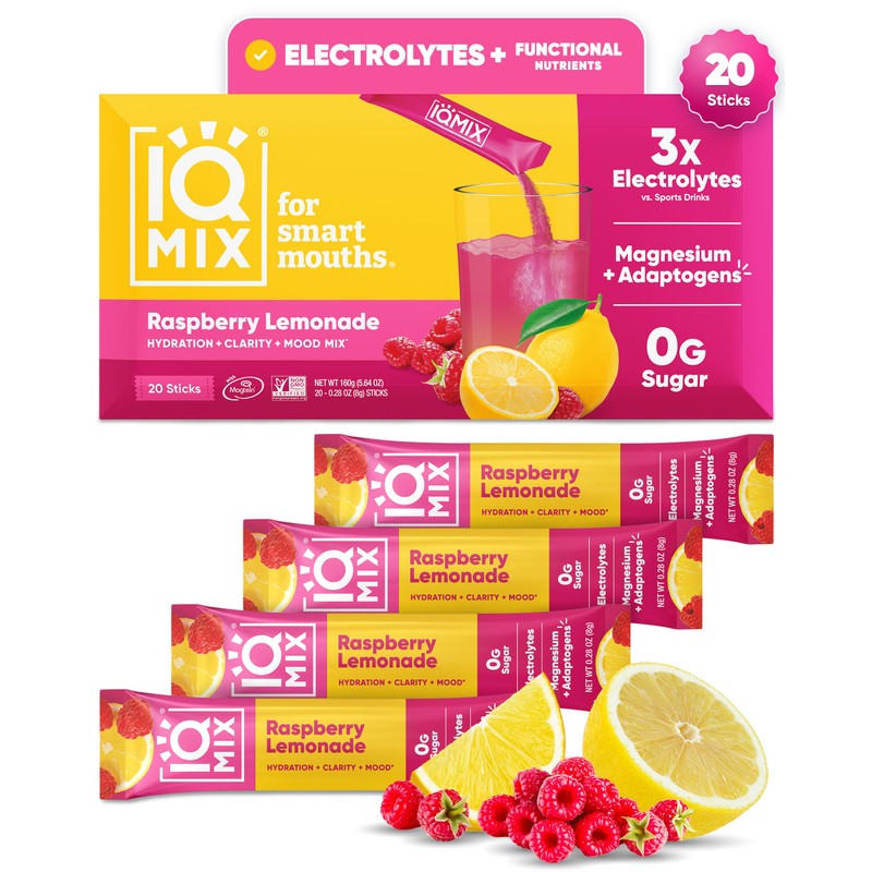 Iqbar Iqmix - Polvo de Electrolitos Hidratantes: F?rmula 4