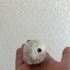 Crochet Ghost diy crochet - Size: Smol