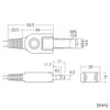 sanwasapurai Power Tap, 2P, 3 1pc 10 m Tap – 3 W10 N