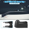 A ABSOPRO Rear Window Wiper Arm Cover Cap for Honda