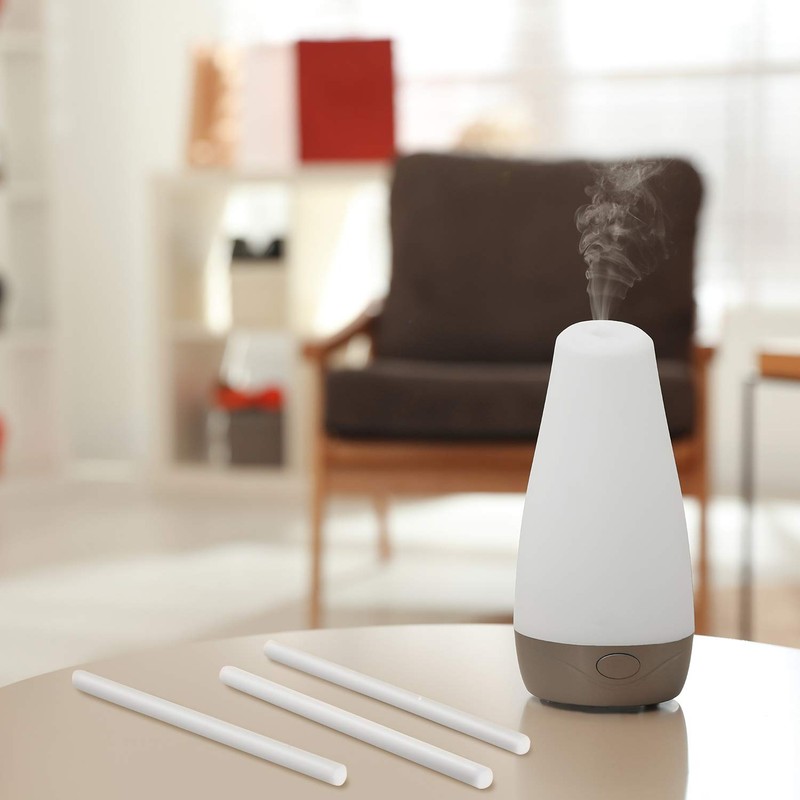 Mudder 24 pcs Humidifier Sticks Filter Refill 5.35''Mini Air Diffuser