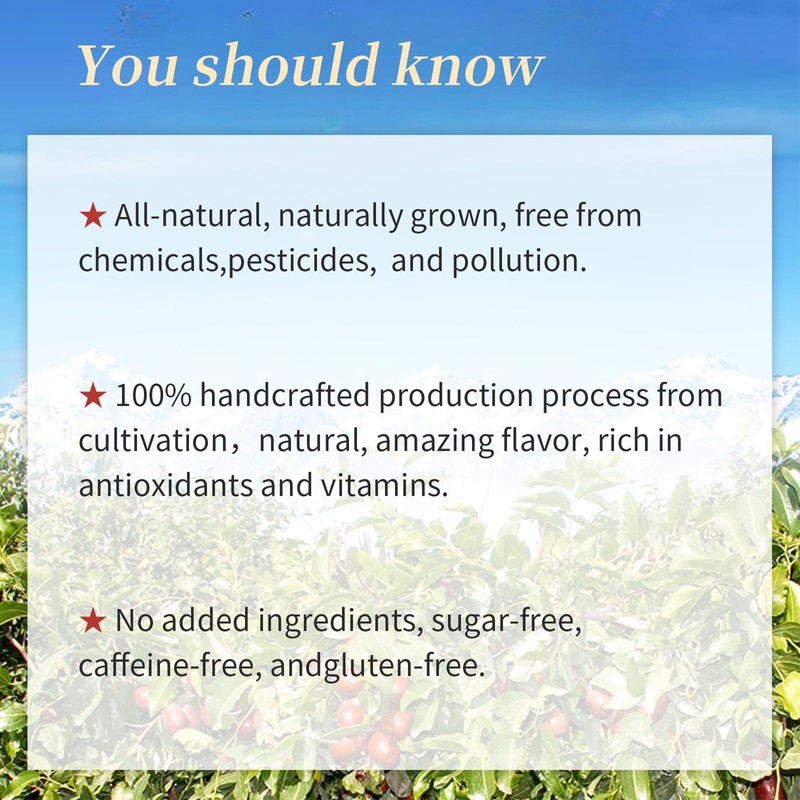 Hee Creek Soft Naturally Sweet Jujube Date Red Dates 21oz/600g