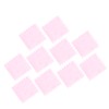 10pcs Plush Foam Floor Mat Prevent Slip Cuttable Thickened Interlocking