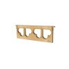 kozahive Honeycomb Heart Frame – Langstroth Medium 2/3 Hive, Reusable