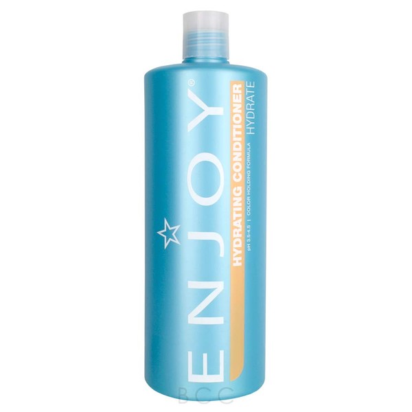 ENJOY Sulfate Free Hydrating Conditioner (33.8 OZ) – Smooth, Soft, Silky Hair Conditioner