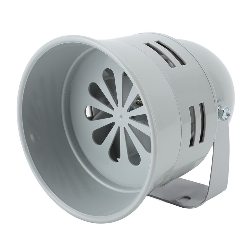Electric Motor Siren 116dB Fire Alarm Buzzer Sound Alarm Horn