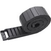 15mm x 50mm Plastic Semi Closed CNC Machine Tool Cable
