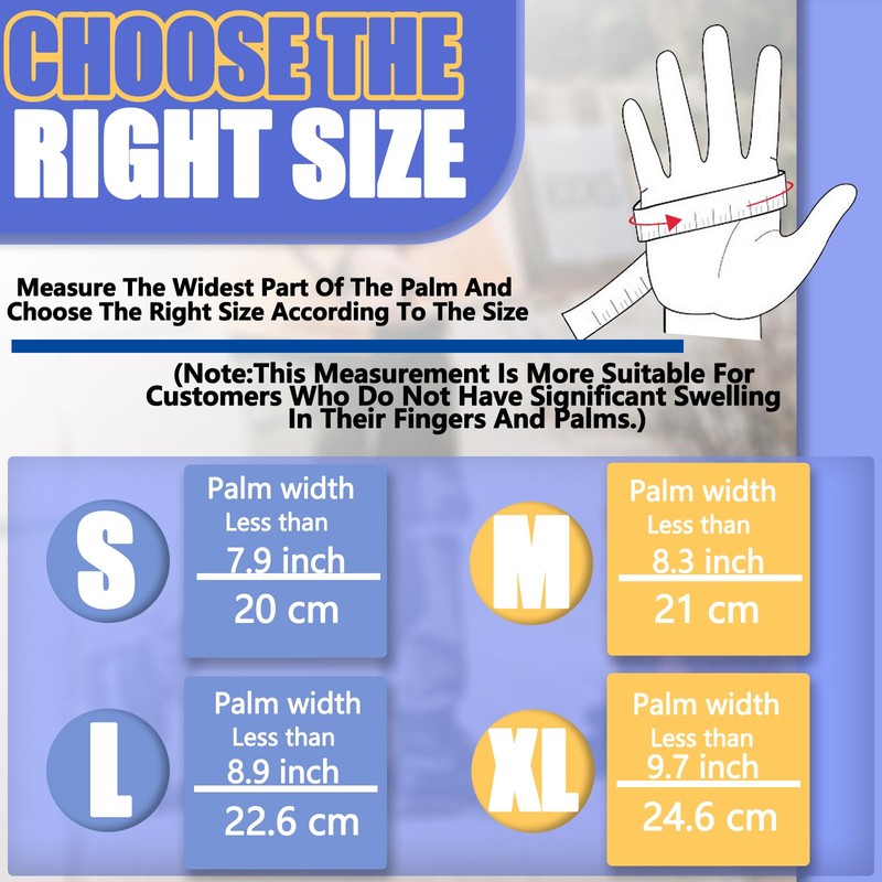 DRNAIETY Arthritis Compression Gloves- for Men & Women Hand Pain,