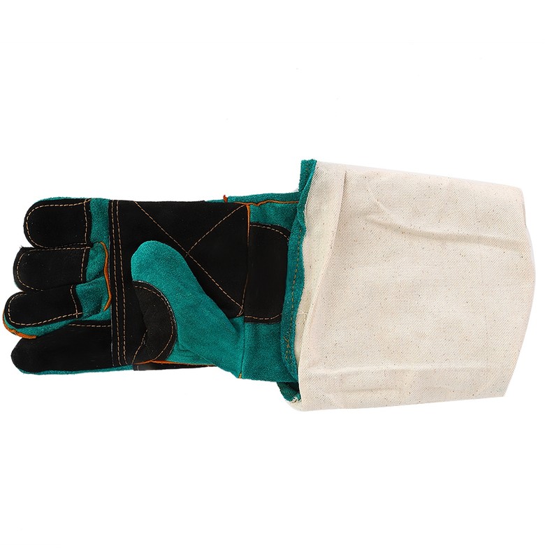 Leather Pet Training Anti bite Anti Scratch Animal Protective Safety