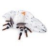 Frankiezhou Home White Ermine Moth Plush Toy - Realistic White