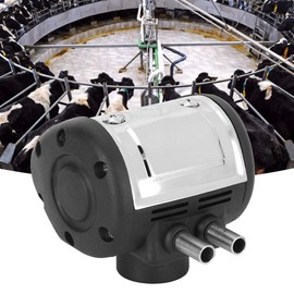 Pulsator for Cow Milker, Stainless Steel Pneumatic Pulsator Cow Cattle Milker Milking Machine Dairy Farm Parts for Cows, Cattle, Goats and Sheep