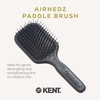 Kent AirHedz Pro Medium Phine Pin Brush Black