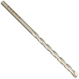 Unika DP5-B34 Vibration Concrete Drill Bit B Type 0.13 inches (3.4 mm), Set of 5 (Metal/Metal)
