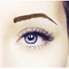 Beauti-Full Brows|Easy Application|Waterproof|8 Pairs|Temporary Tattoo Eyebrows: Neffi (Brown)