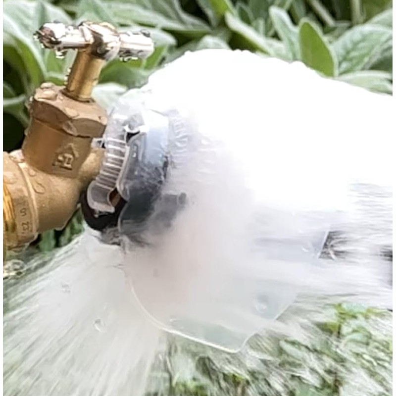 Splash Guppie, 1pk The Original Hose Bibb Cover for Anti-Siphon