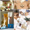PORXFLY 2 Pieces Letter H Wax Seal Stamp Set,Initial Alphabet