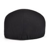 FEINION 2 Pack Men Cotton Newsboy Cap Soft Fit Cabbie