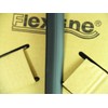 Flexline UM1913BR Windshield Auto Glass Universal Molding Flexible Trim Rubber