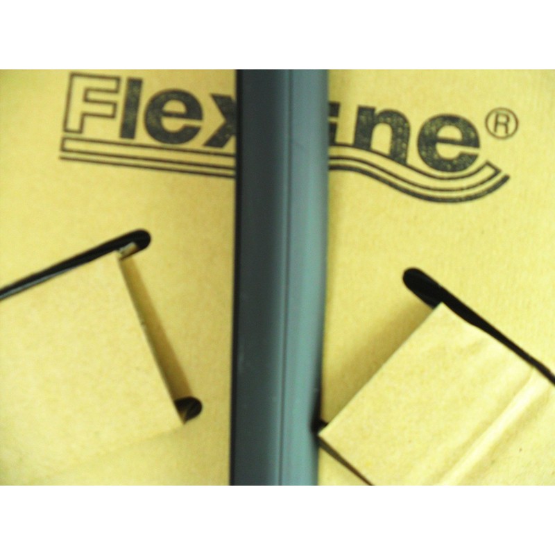 Flexline UM1913BR Windshield Auto Glass Universal Molding Flexible Trim Rubber