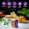 DURRA BEST. Sandwich Zip Bags - 100 Count -Freezer Safe,