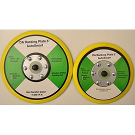 Autosmart DA Backing Plates Combo Pack with 5" & 6" Plates