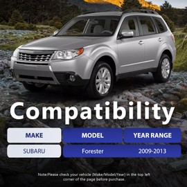 HAWK BROTHER Control Arm, Replacement For Front Lower Control Arm with Ball Joint Sway Bar Tie Rod Boot Compatible With 2009-2013 Subaru Forester - 14 Pcs