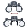 2.5X-R Medical Binocular Loupes Optical Magnifier Clip Type DY-109