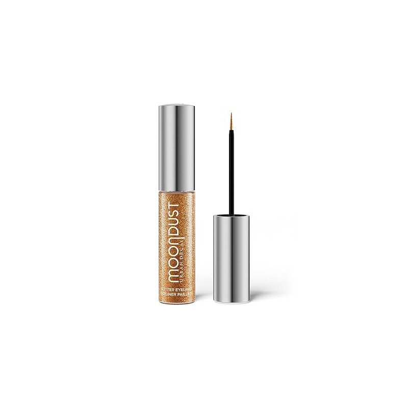 Urban Decay Heavy Metal Glitter Eyeliner delineador líquido con glitter