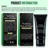 YFIXQNSU Blackhead Remover Mask - Charcoal Peel Off Blackhead Mask,