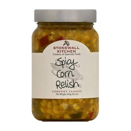 Stonewall Kitchen Spicy Corn Relish - 16 oz