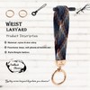 YOYOL Elastic Lanyard on the Wrist, Key Ring, Cool Keyring