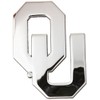 Oklahoma OU Sooners Auto Emblem - Metal