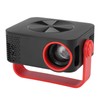 Dpofirs Mini Projector with WiFi, Keystone Correction Outdoor LED Movie