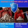 Silicone Mold Release Spray (2x16.9 fl oz / 500ml) Release