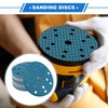 VekAuto 50 Pcs Sanding Discs, 6 Inch 15 Hole 320