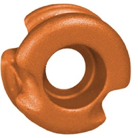 Radical Archery Designs Super Deuce 38 Orange Peep Sight 1/4