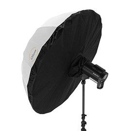 Glow Easy Lock 65" Translucent Umbrella Black Panel