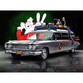 Unbranded GHOSTBUSTERS GLOSSY MAGNET REFRIGERATOR CHRISTMAS MAN CAVE GAG GIFT ECTO 1