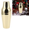 Stainless Steel Drink Shaker French Style 2 Section Martini Mixer